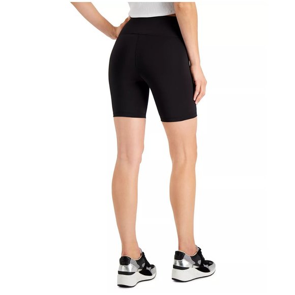 New INC INTERNATIONAL CONCEPTS Zipper Compression Bike Shorts - Picture 2 of 7